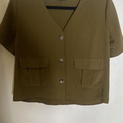 Button Up Top
