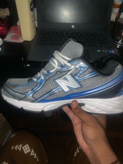 New balance 740 Blue white black n’ silver