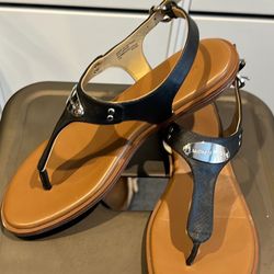 Michael kors Leather Sandals US 7