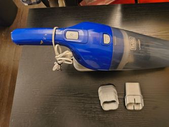 Black & Decker portable vacuum