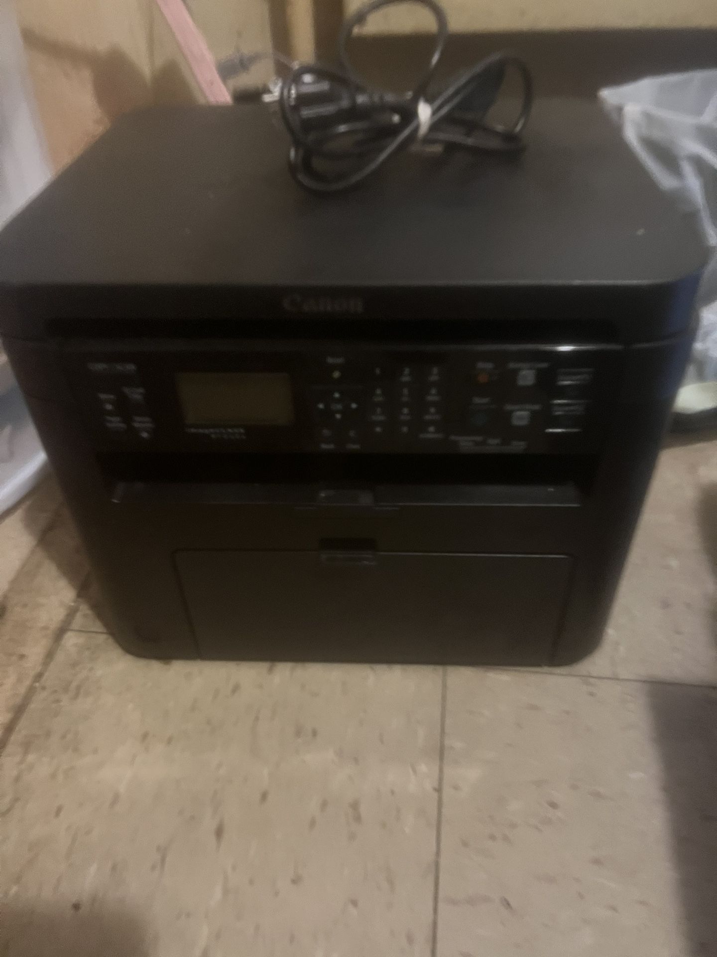 Canon imageCLASS MF3010 Laser All-in-One Printer | Print, Copy, Scan | Great Condition