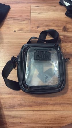 Steve, Madden clear bag