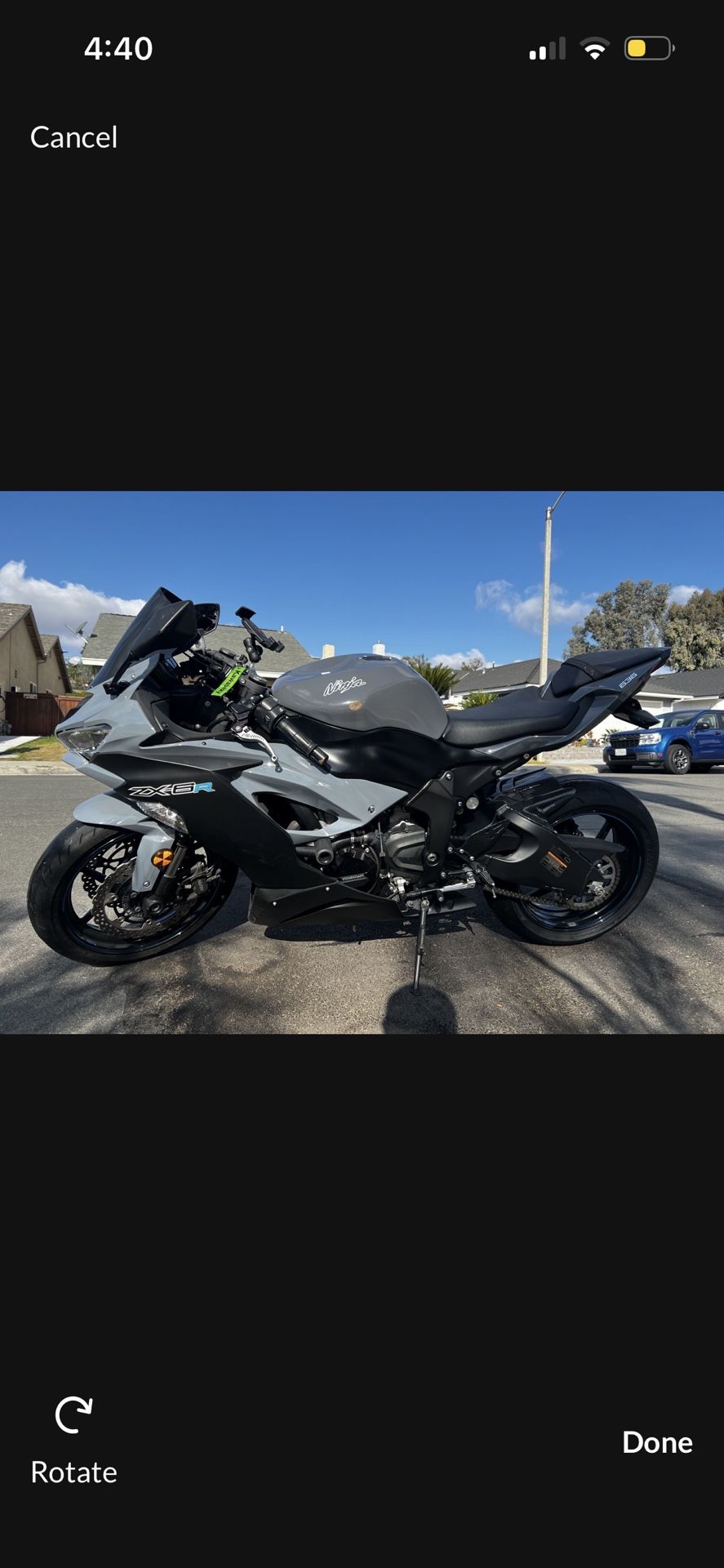 2019 zx6r