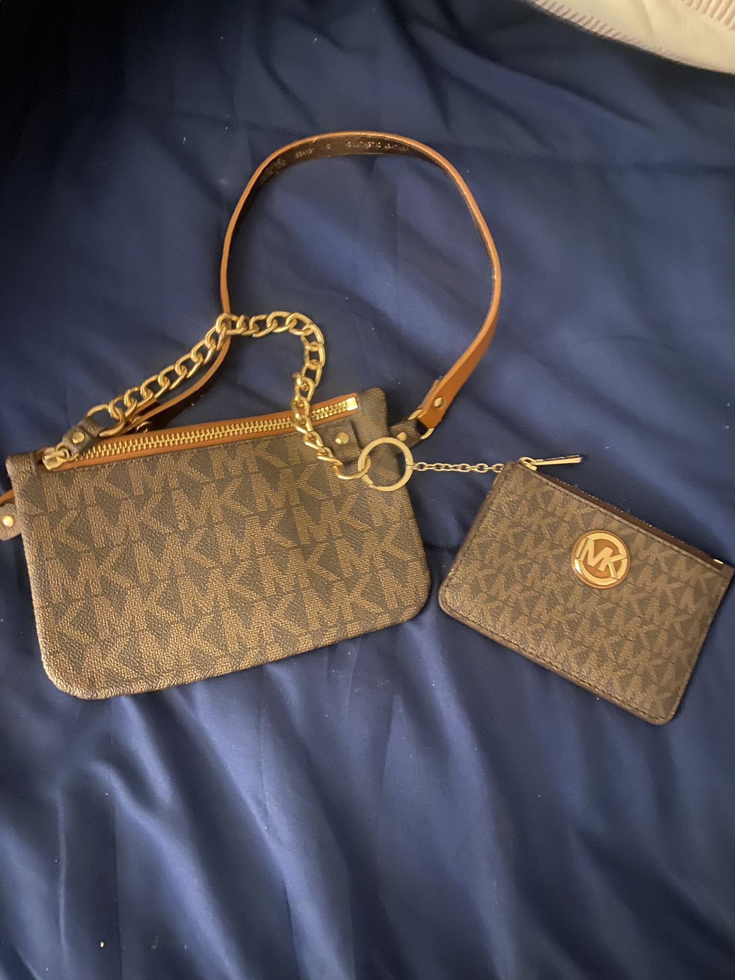 Michael Kors Purse W Wallet