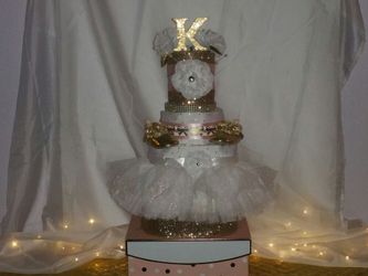 Diaper cake