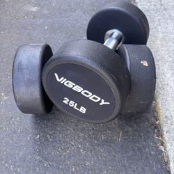 25lb Dumbbell Set