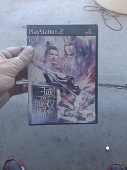 Shin Sangoku Musou 4 Empires (known as Dynasty Warriors 5: Empires in Western regions) for the Sony PlayStation 2. 
