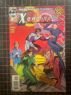 Xenobrood #0 , Doug Moench - w/Bag+Board