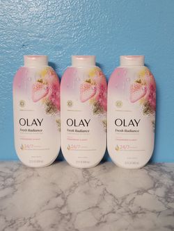 3 Olay Body Wash