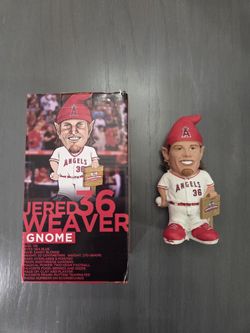LA Angels Jered Weaver Gnome- *Limited Release*