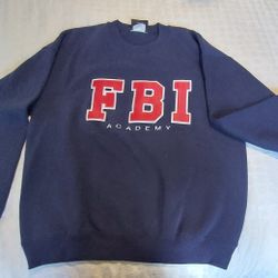 FBI Blue Sweatshirt 