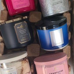 Bath And body Works Candles 