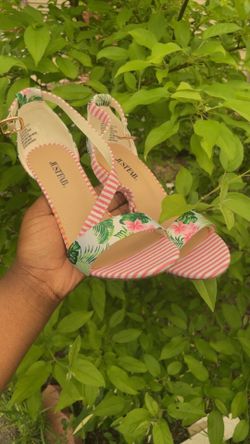 Spring/summer high heels