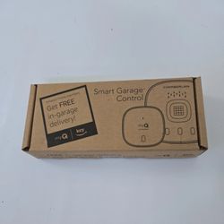 myQ Chamberlain Smart Garage Control - Wireless Garage Hub and Sensor with Wifi
