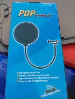POP SHIELD Double Layer Filters Microphone Pop Filter