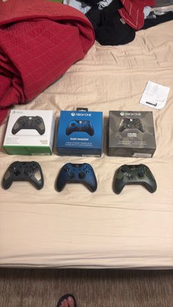 Xbox controllers