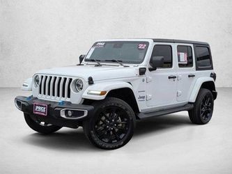 2022 Jeep Wrangler 4xe