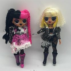 lol Surprise Rock Girls Set 