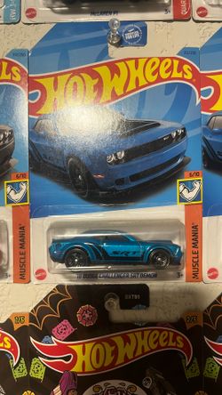 Hot Wheel Srt Demon 