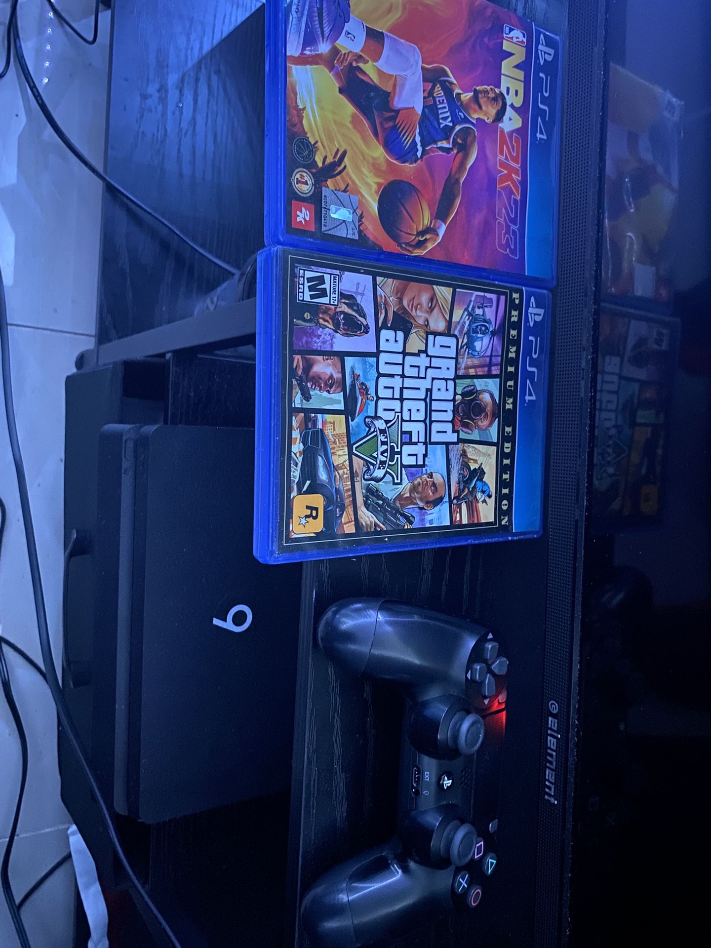 PS4 Slim Great Condition Works Perfectly