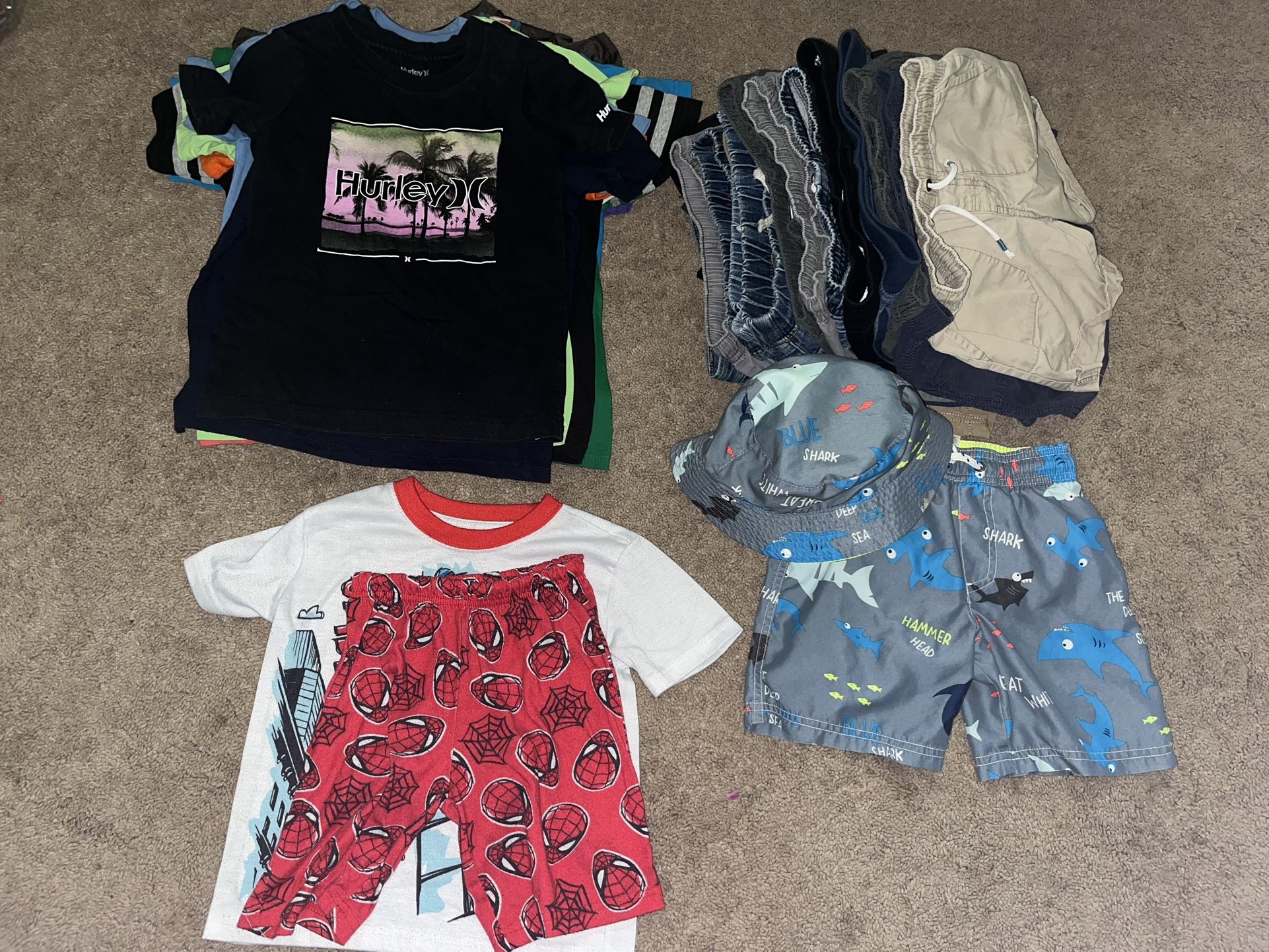 Boys 4T Summer Lot