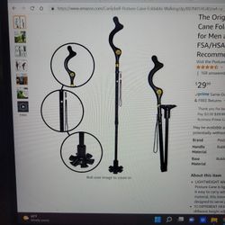 Walking Posture Cane