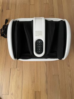 Cloud Massage Heated Foot & Calf Massager