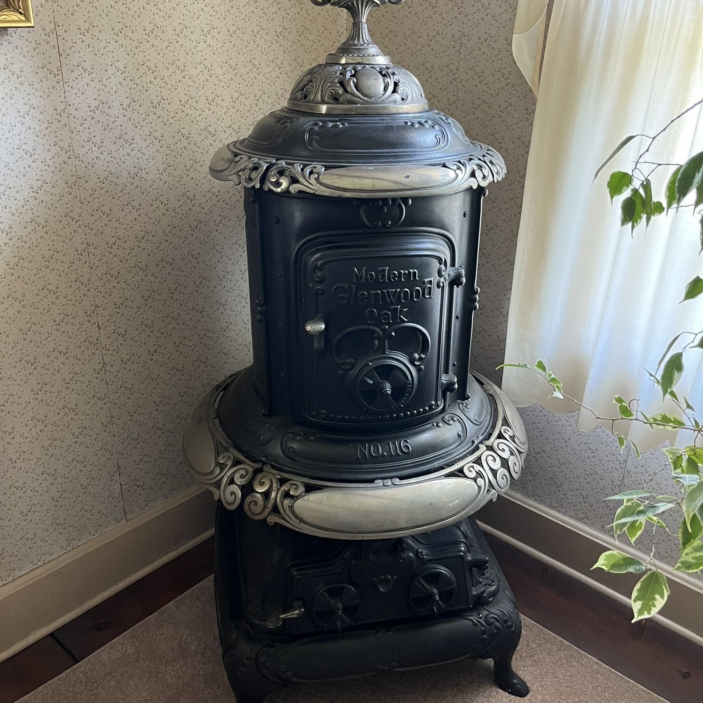 Modern Glenwood Oak No.116 Antique Stove for Sale in Medway, MA - OfferUp