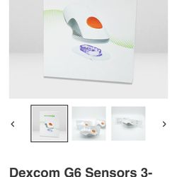 New Boxes Available Dexcom G6 Sensors 3 Pcs 