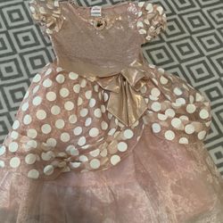 Minnie Mouse Dress 4t-6t