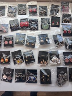 Beautiful Earrings $2 Each