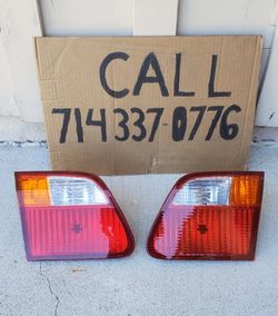 99-00 Honda Civic Trunk Lamps