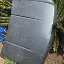 Chevy Silverado 09 Hood 