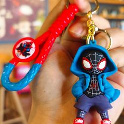 Spider Man Keychain