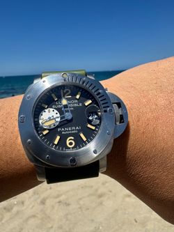 Vintage Panerai Luminor 44 PAM00064 Automatic