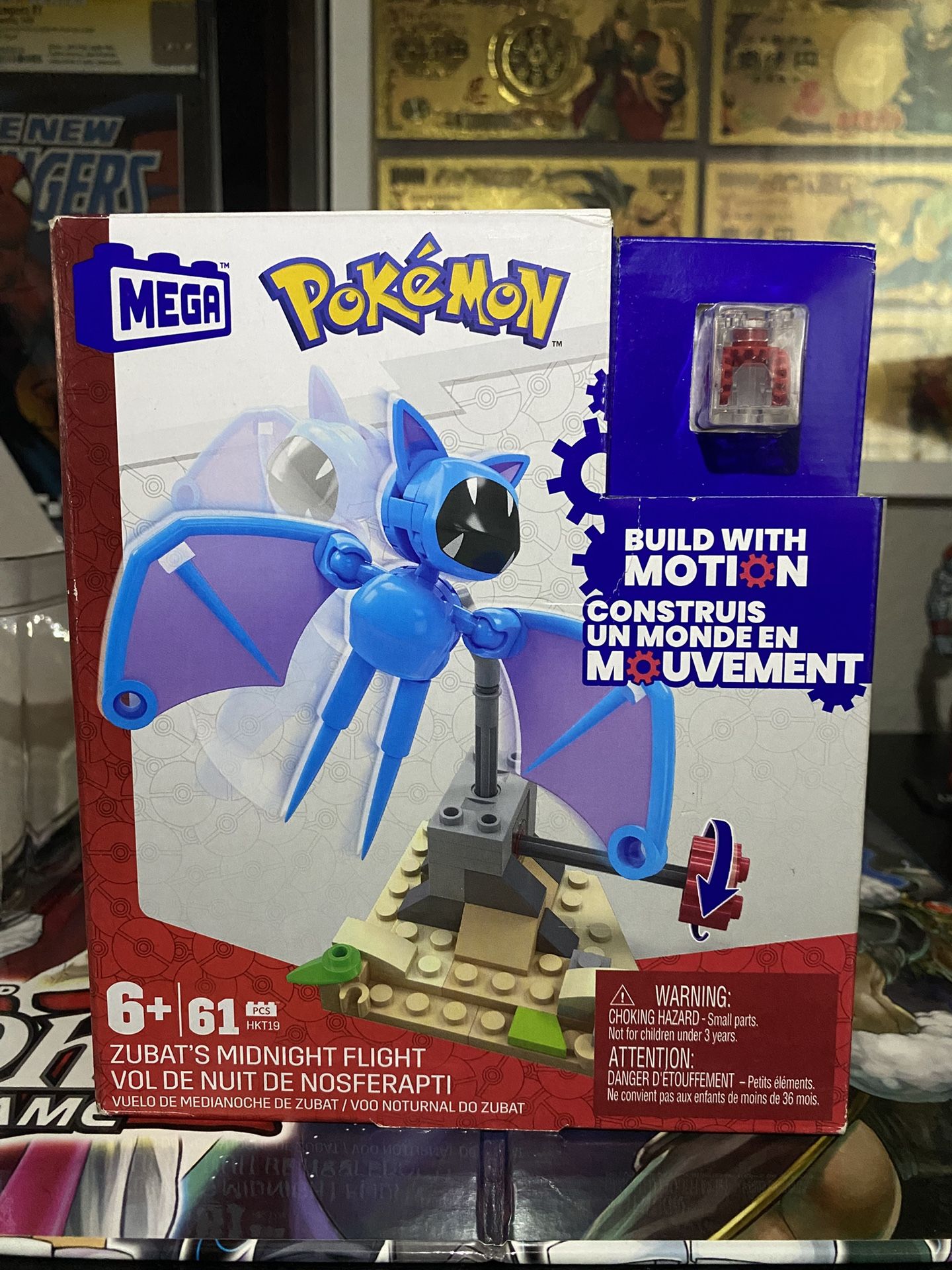 Mega Pokémon Series Zubat
