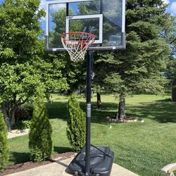 Lifetime Basketball Hoop