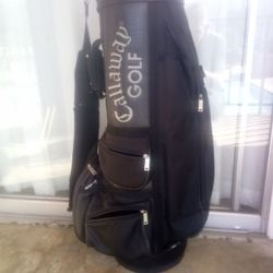Callaway Big Bertha 6 Way Golf Cart Bag Classic Rare