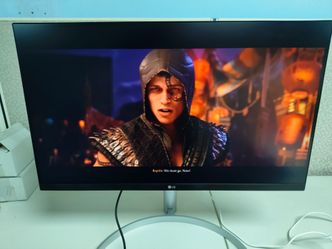 LG 27" 4K UltraFine IPS Monitor W/ DisplayHDR 400