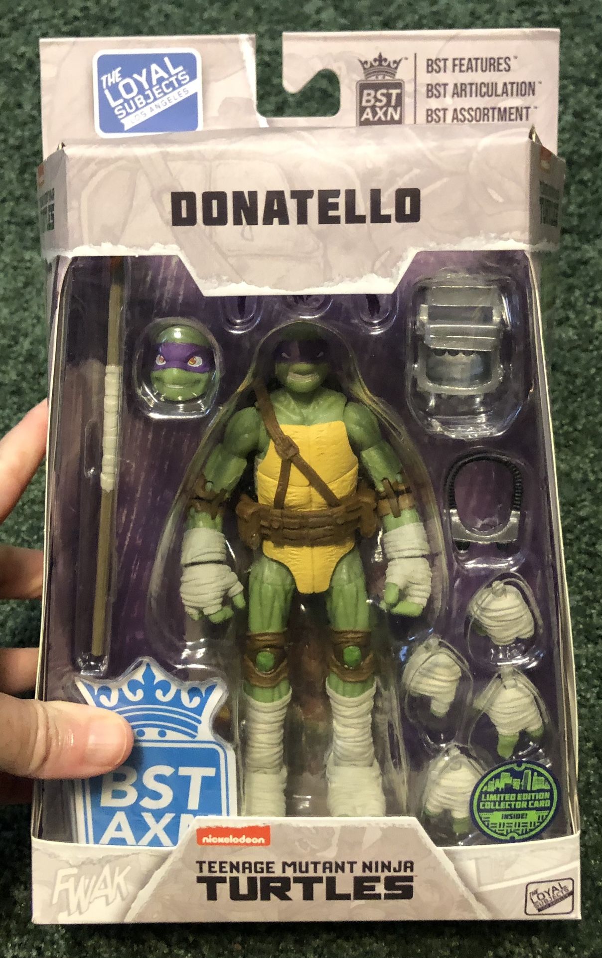 DONATELLO TEENAGE MUTANT NINJA TURTLE FIGURE NEW