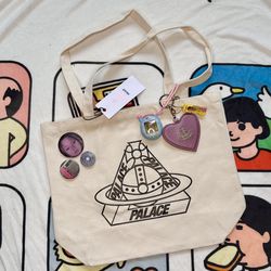 Palace x Vivienne Westwood Limited Edition Tote Bag｜2 Colors Available｜Brand New from Japan 