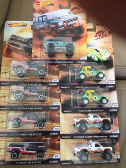 Hot wheels desert rally real riders