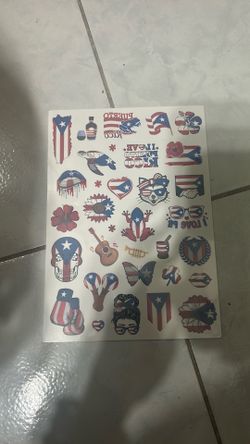 puerto rico tattoos