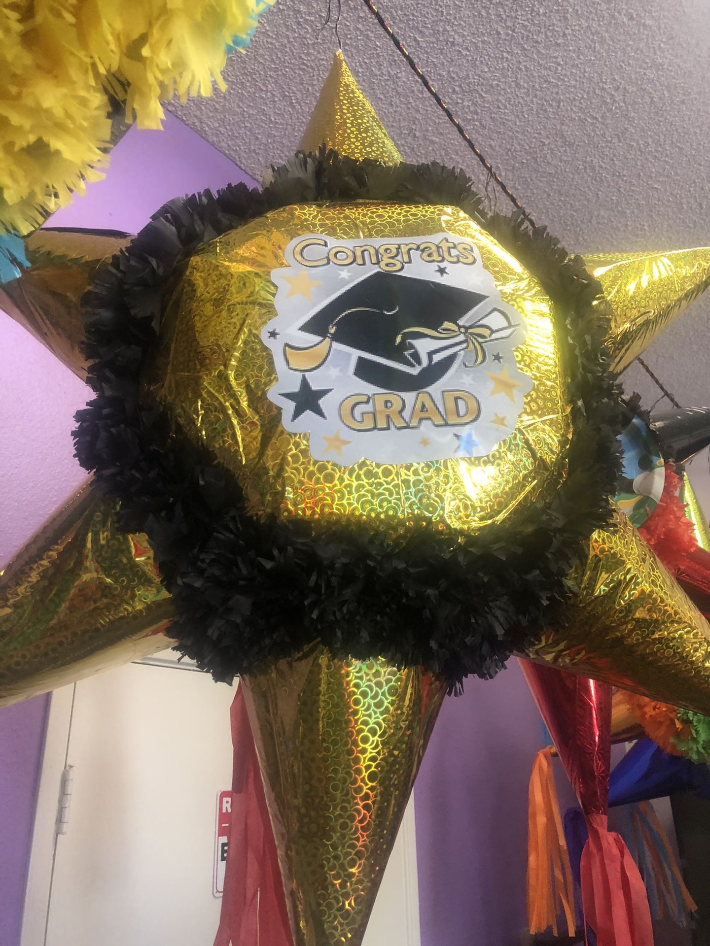 Graduation Piñata