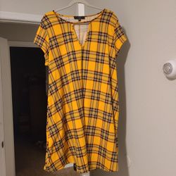 Plus Size T Shirt Dress