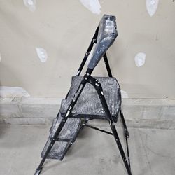 Small Ladder Used Works Fine 