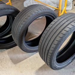 Set Of 4 Bridgestone Potenza Sport 215/45R18 - Summer Performance Tires