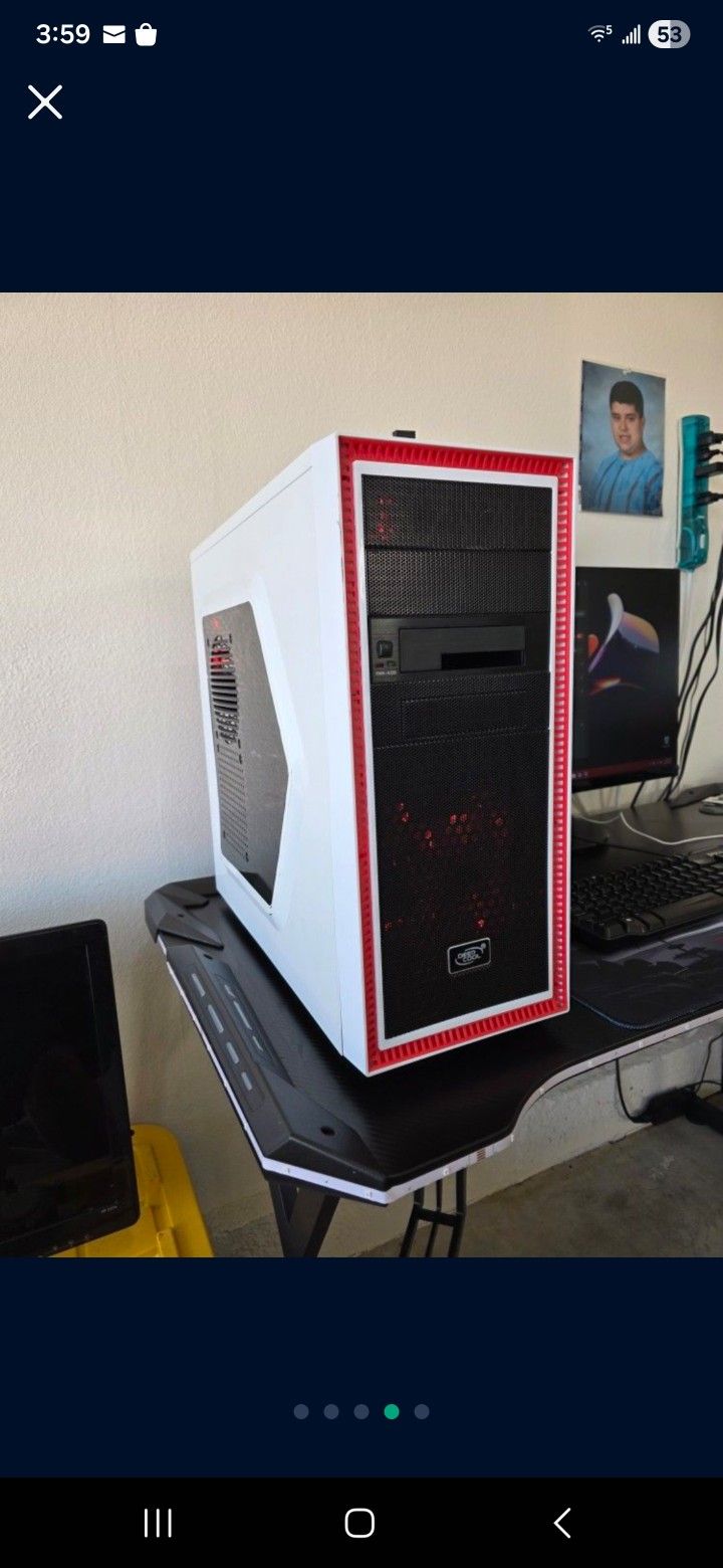Intel i5 6600k 16gb Ddr4 Evga Gtx 1050 2gb Windows 11 256gb Nvme
