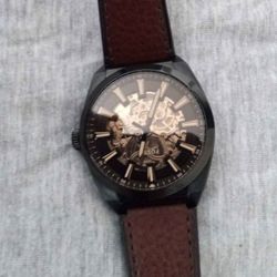 Fossil Skeleton Watch..,ME 3207