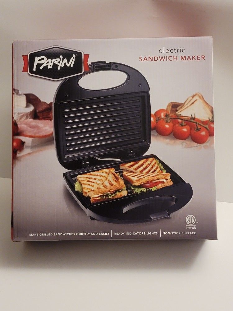 Electronic Sandwich Maker